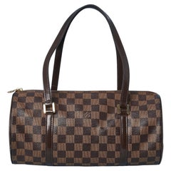 Papillon Damier Ebene 30 handbag Louis Vuitton
