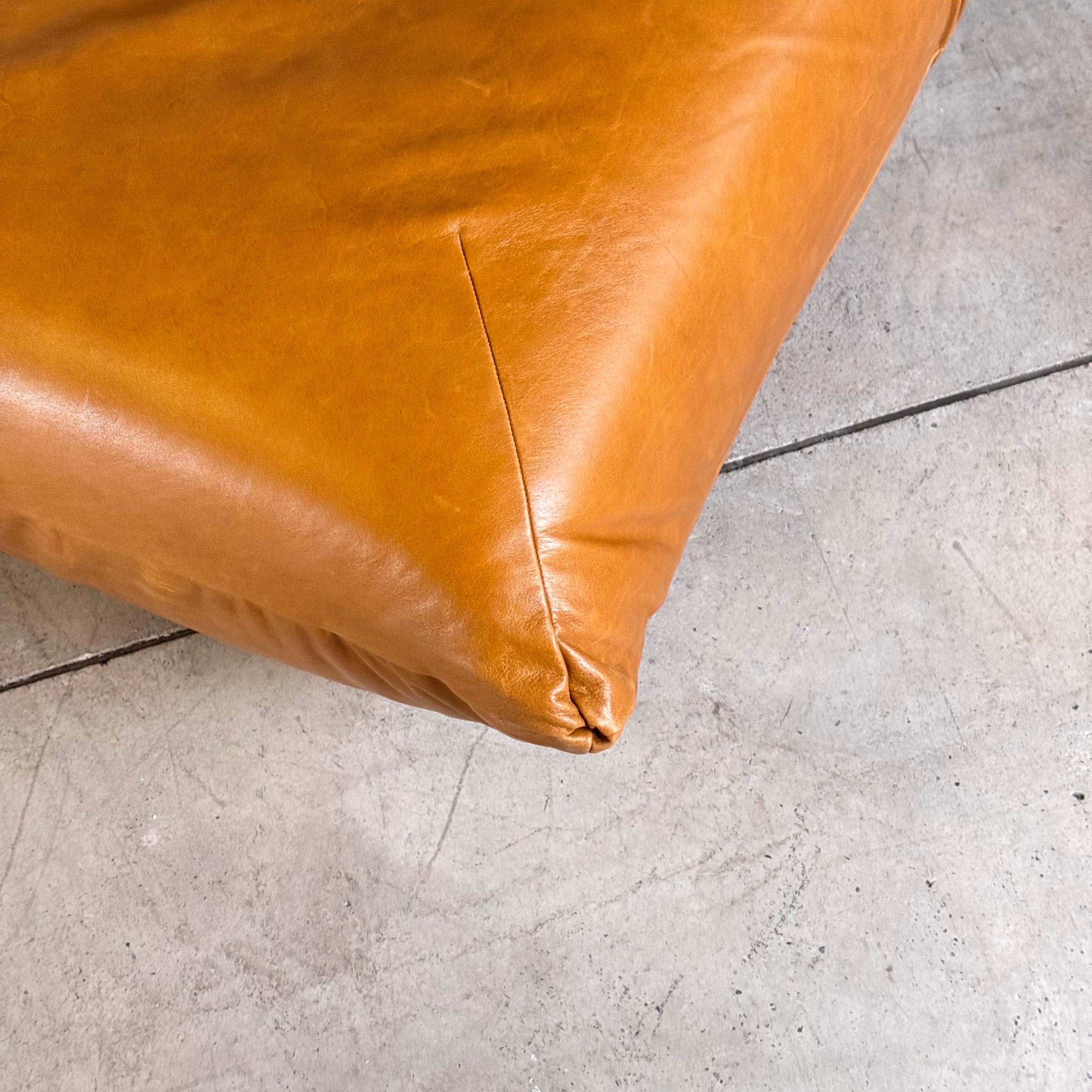 'Papillon' Lounge Chairs by Guido Maria Rosati for Giovannetti, 1972, Leather 4