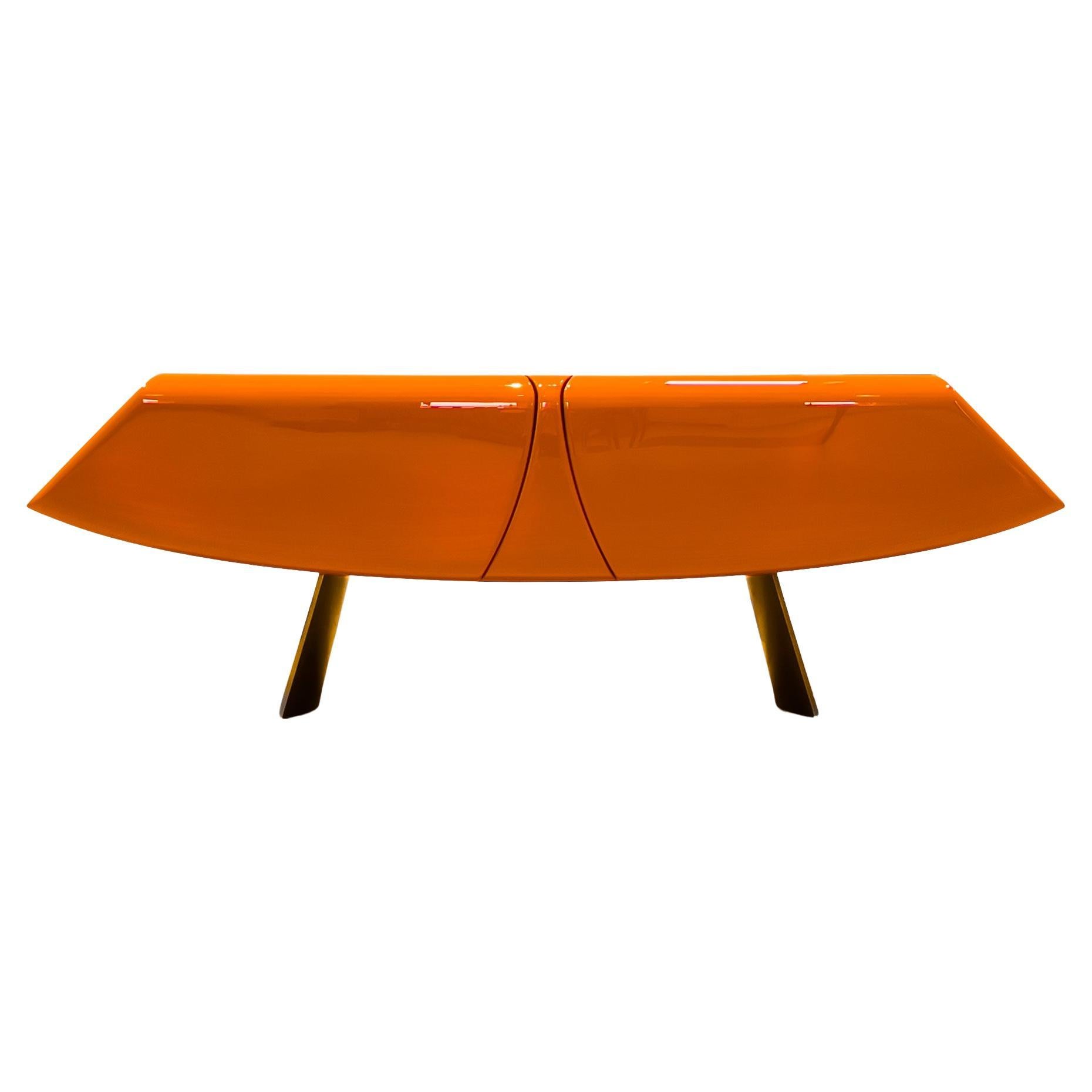 Papillon sideboard by René Bouchara for Roche Bobbois For Sale