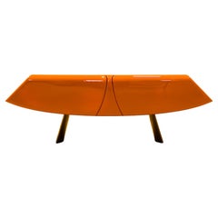 Used Papillon sideboard by René Bouchara for Roche Bobbois