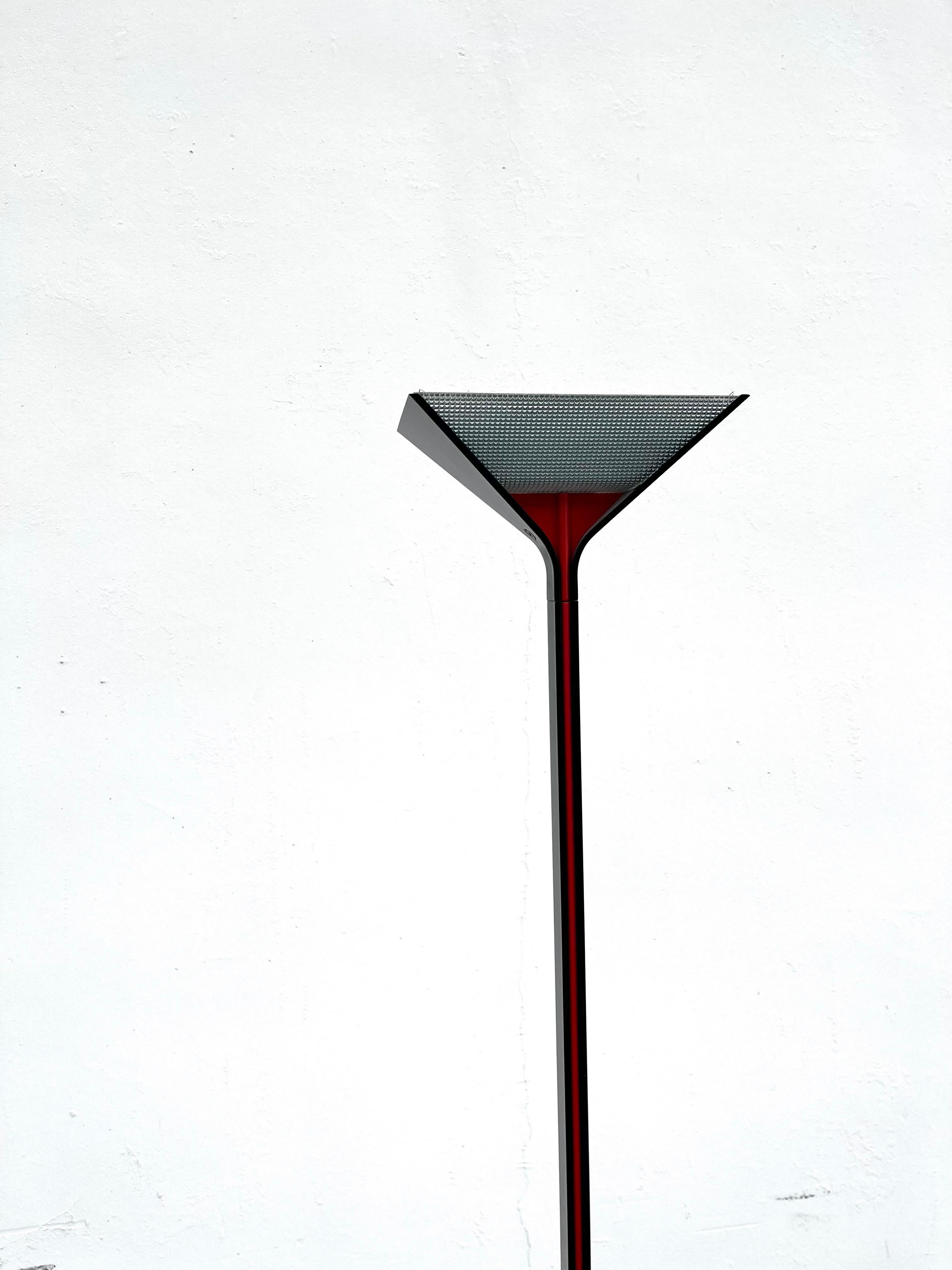 Mid-Century Modern Post Modern Papillona 750 Floor Lamp by Afra & Tobia Scarpa for Flos, 1975