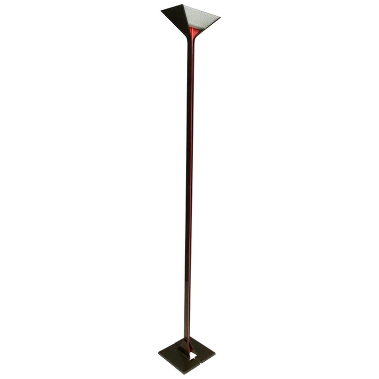 Papillona' Floor Lamp by Tobia Scarpa for Flos, Italy, circa 1977 at 1stDibs