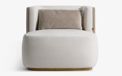 Poltrona Papillonne - Design moderno imbottito di Lagu