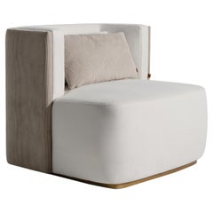 Papillonne Armchair - Modern Upholstered Design by Lagu