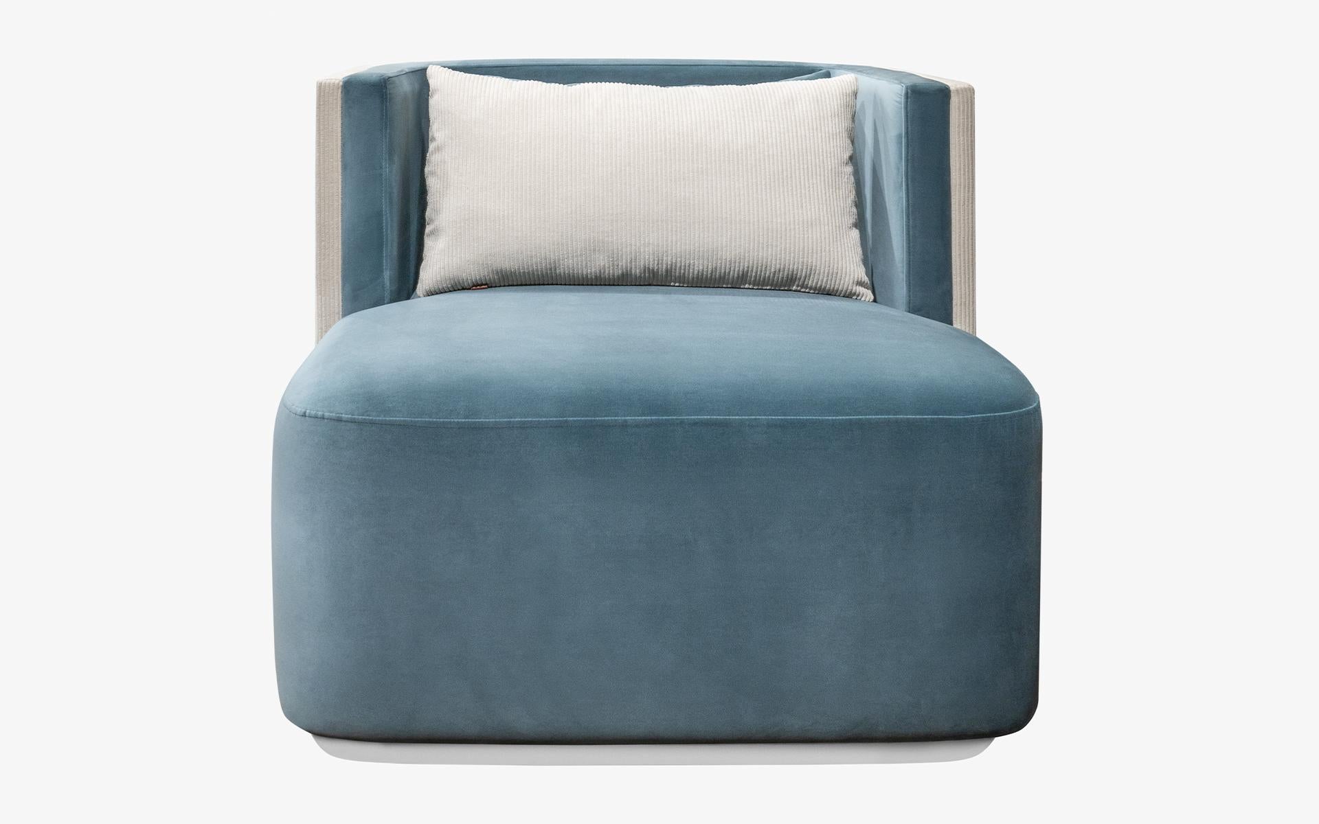 Der Papillonne-Sessel ergänzt Ihren Stil mit seiner makellosen Form und seinem unvergleichlichen Komfort und verleiht Ihrem Raum einen einzigartigen Charakter... 

Wenn Sie das abstrakte Muster mögen, kontaktieren Sie uns bitte für andere Farben.