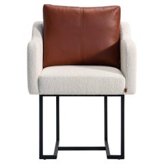 Silla Papillonne con pata de metal