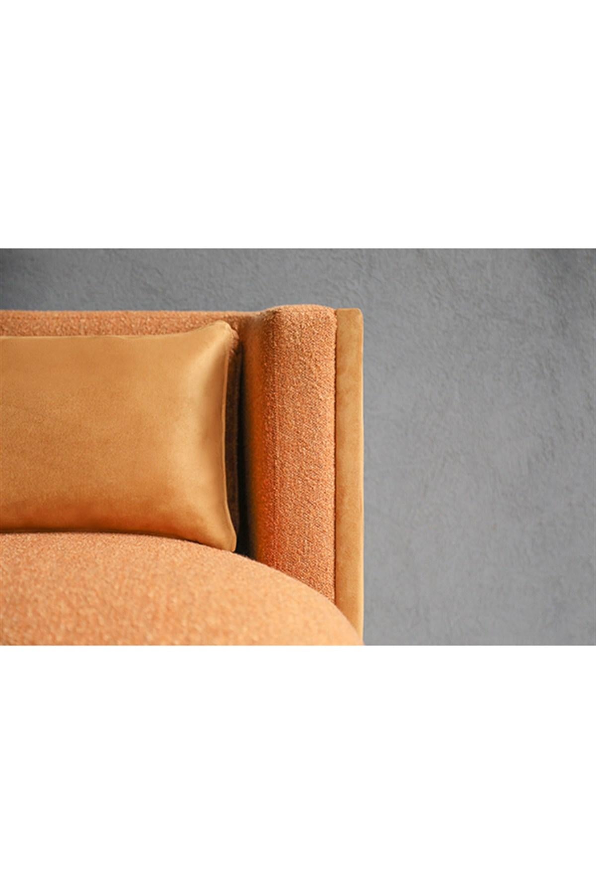 Post-Modern Papillonne Mustard Armchair by Lagu For Sale