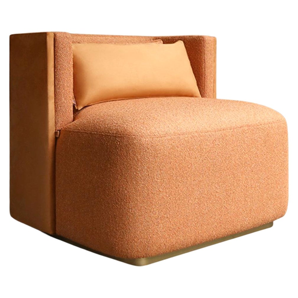 Sillón Papillonne Mostaza by Lagu en venta