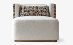 Papillonne Pastel Kenzo Armchair by Lagu