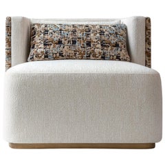 Papillonne Pastel Kenzo Armchair by Lagu