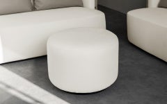 Papillonne Pouf Beige