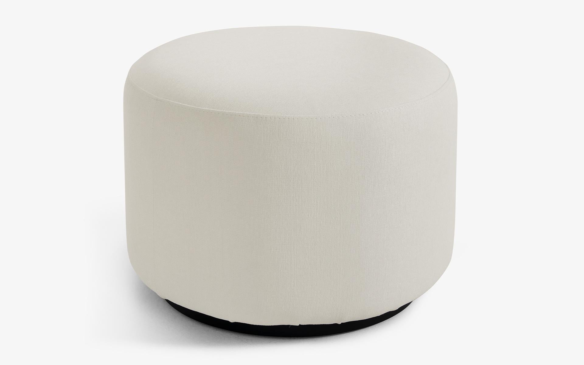 Puf Papillonne Beige Turco en venta