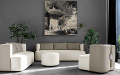 Sofá de tres plazas Papillonne