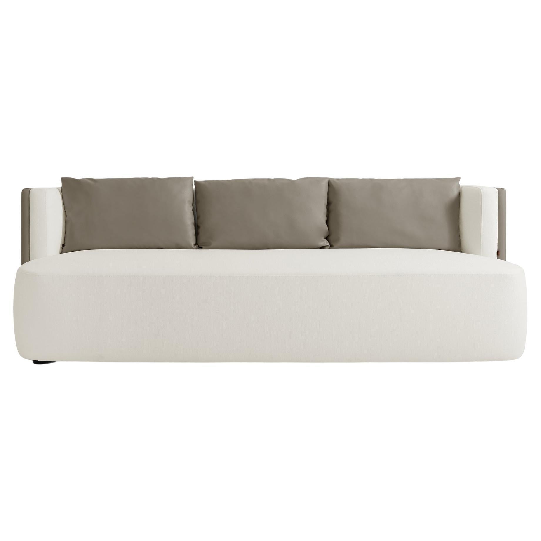 Papillonne Dreisitzer-Sofa