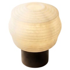 Papiro Alabaster Table Lamp by Luis Gimeno