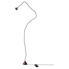 Papiro floor lamp by Sergio Calatroni for Pallucco, 1989