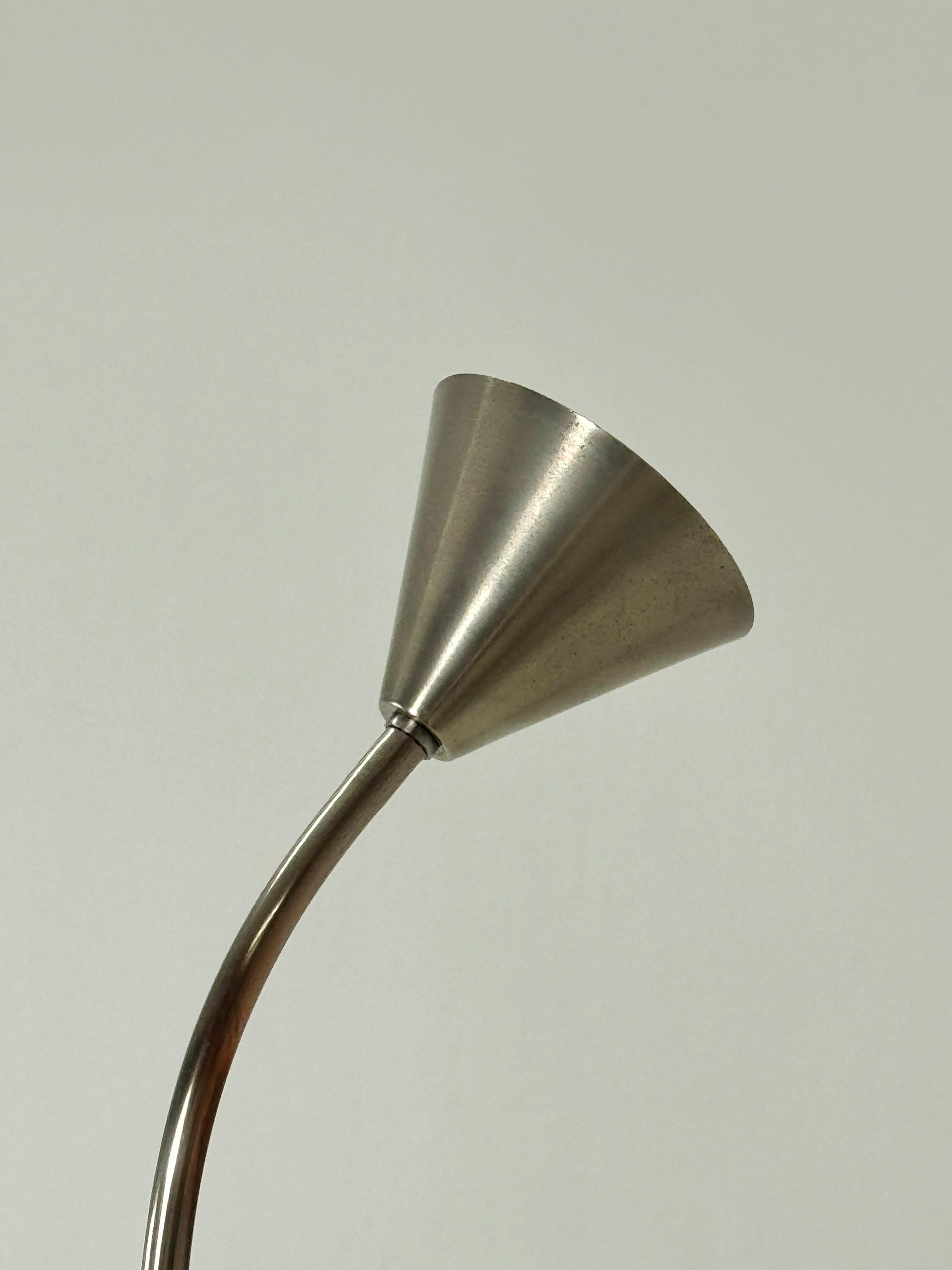 Lámpara de pie Papiro de Sergio Calatroni para Pallucco, Italia 1989 en Bueno estado para la venta en Milano, IT