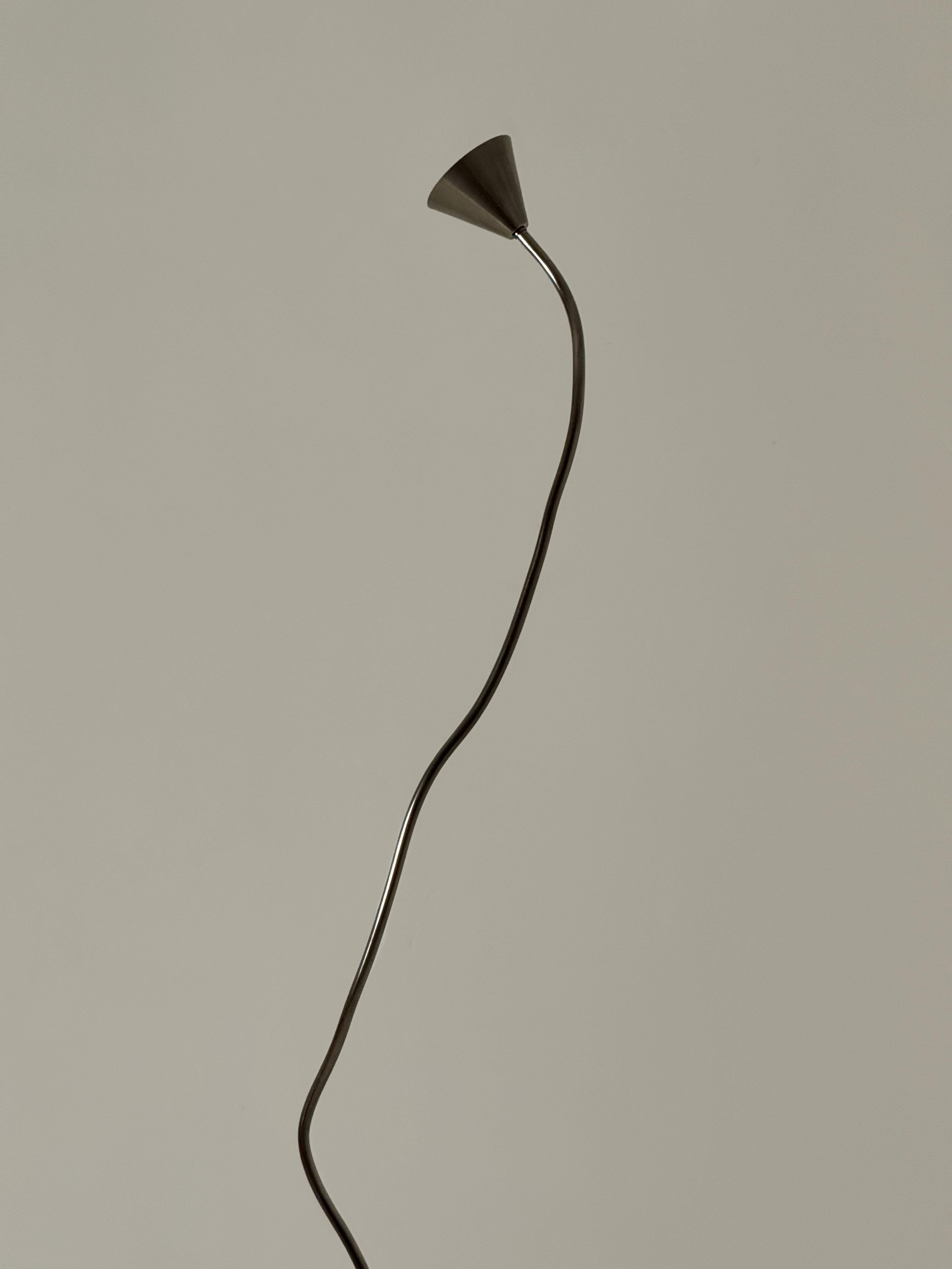Lámpara de pie Papiro de Sergio Calatroni para Pallucco, Italia 1989 finales del siglo XX en venta