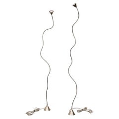 Papiro Floor Lamp by Sergio Calatroni for Pallucco (sold individually)