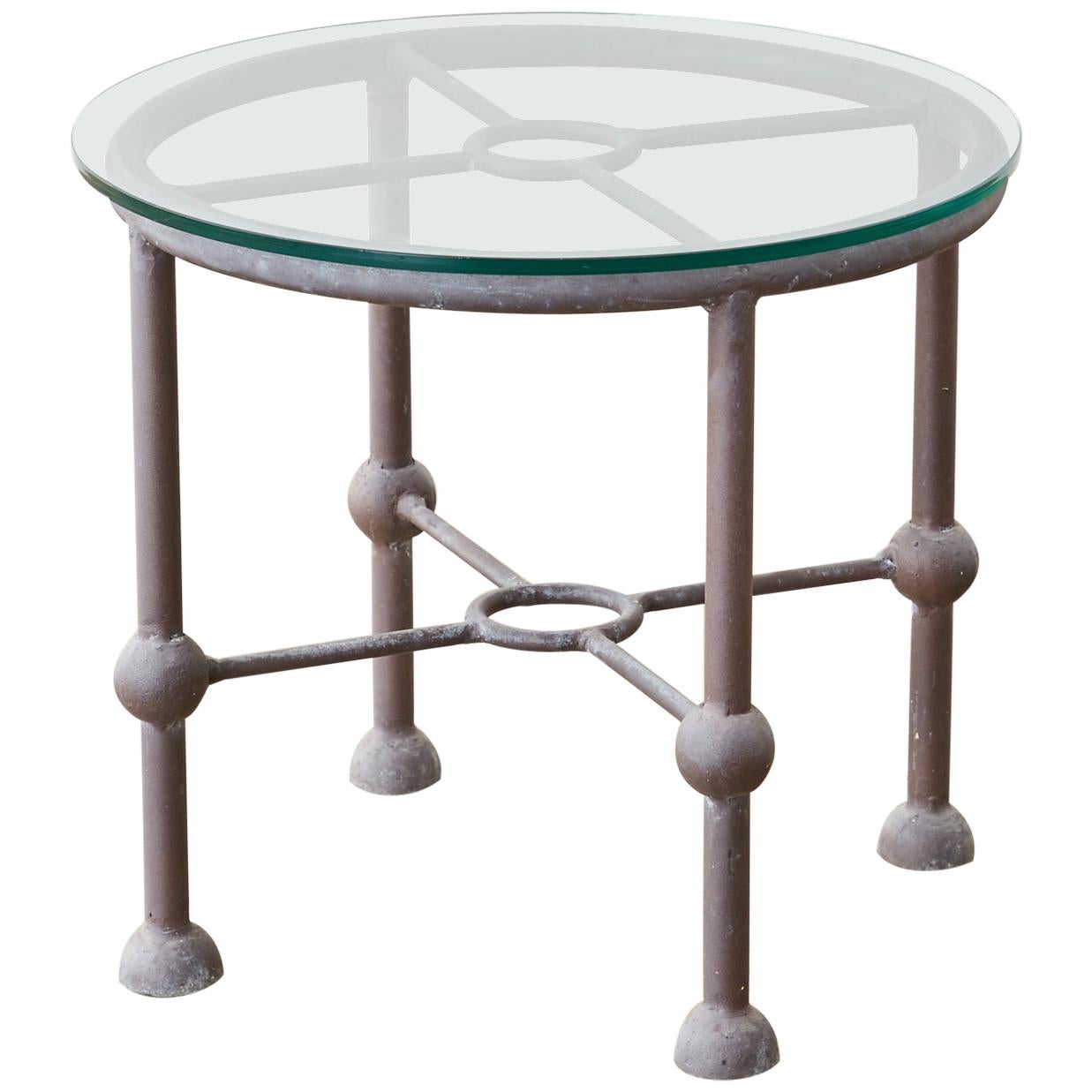 Papperzini Style Patio Garden Drink Table