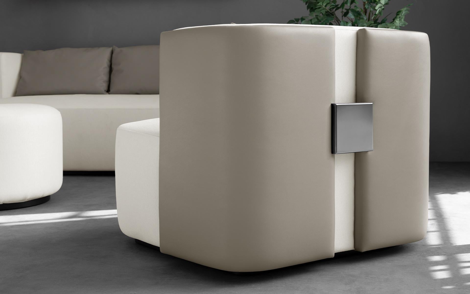 Sillón Pappillonne Bergere Hecho a mano en venta