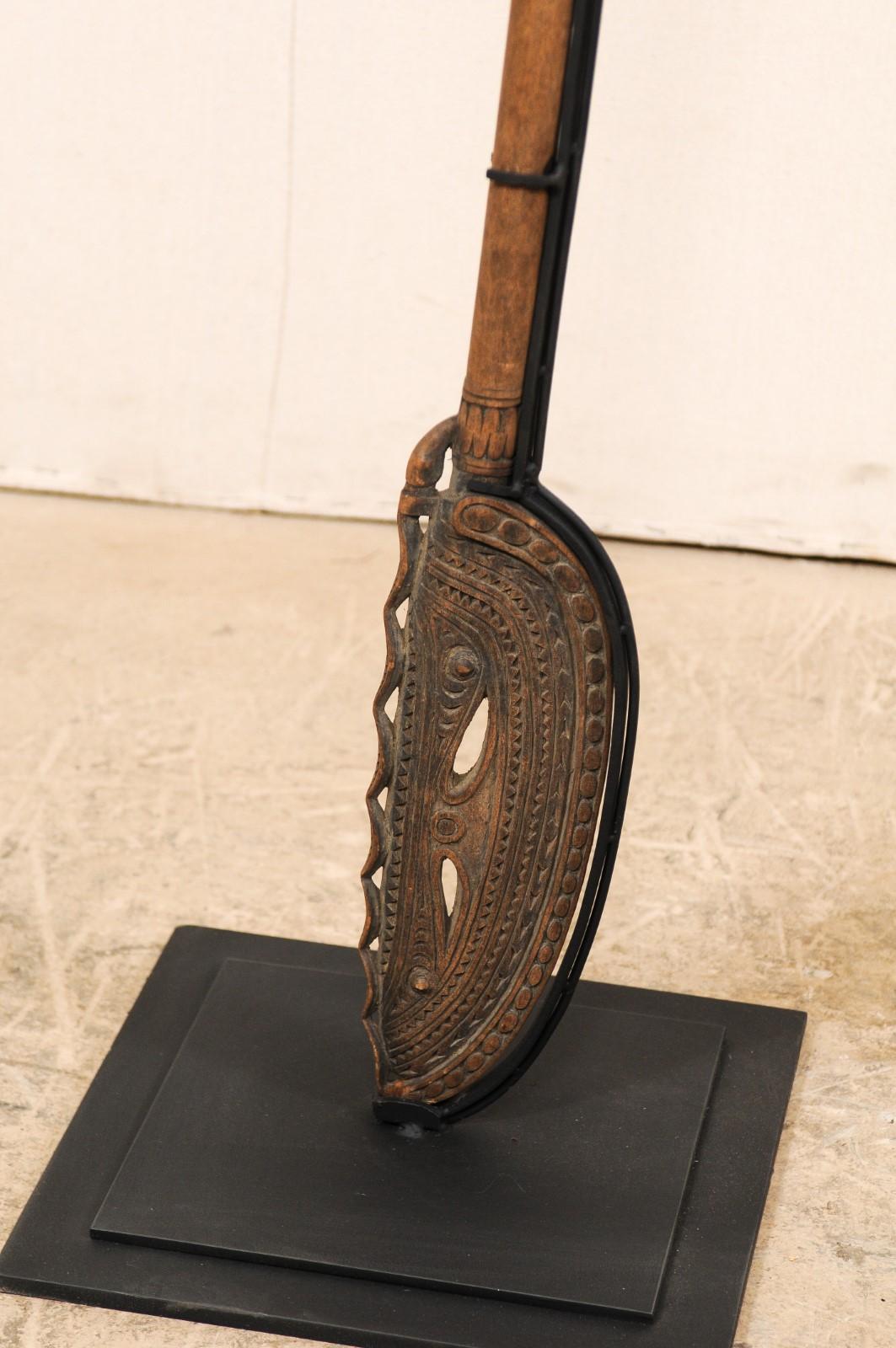 Papua New Guinea Carved Paddles 3