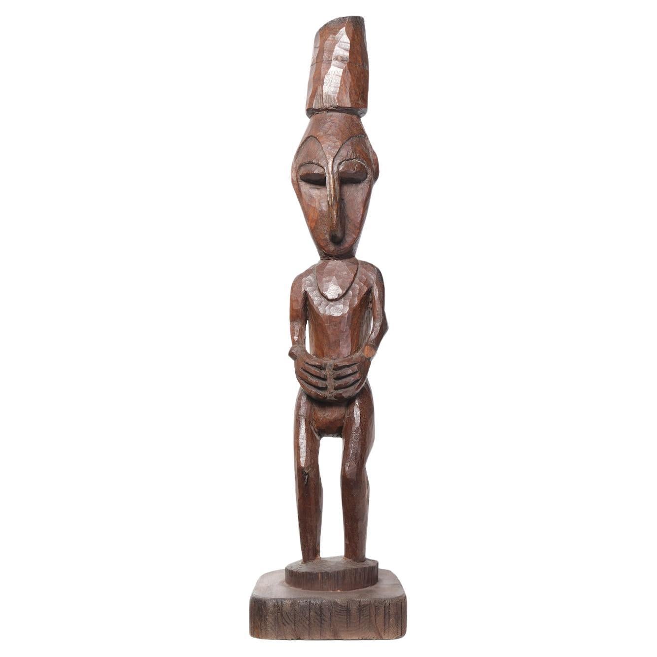 Papua-Neuguinea, Geschnitzte Sepik-Figur