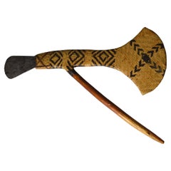 Papua-Neuguinea Präsentation Axe Oceanic Asian Tribal Art