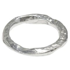 Papua Ring is handcrafted from 24ct silver plated bronze