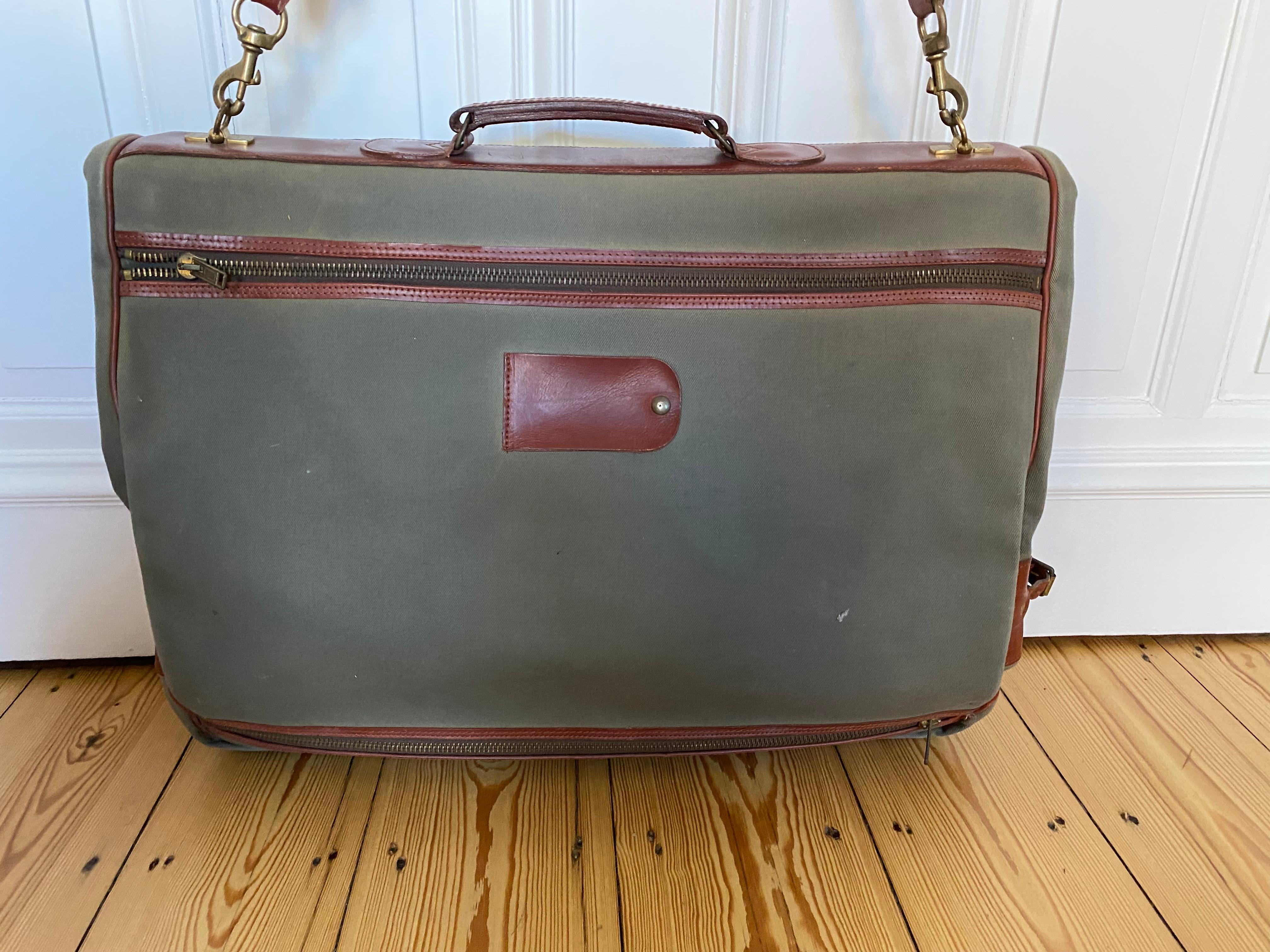 Papworth Suit Traveler by Swaine Adeney Brigg For Sale 9
