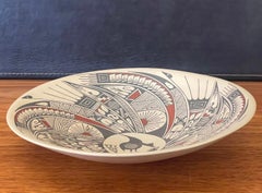 "Paquime Pottery" Decorative Bowl by Ana Trillo for Mata Ortiz