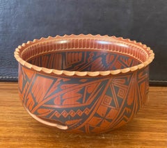 Dekorative Schale ""Paquime Pottery" von Baudel Lopez Corona für Mata Ortiz