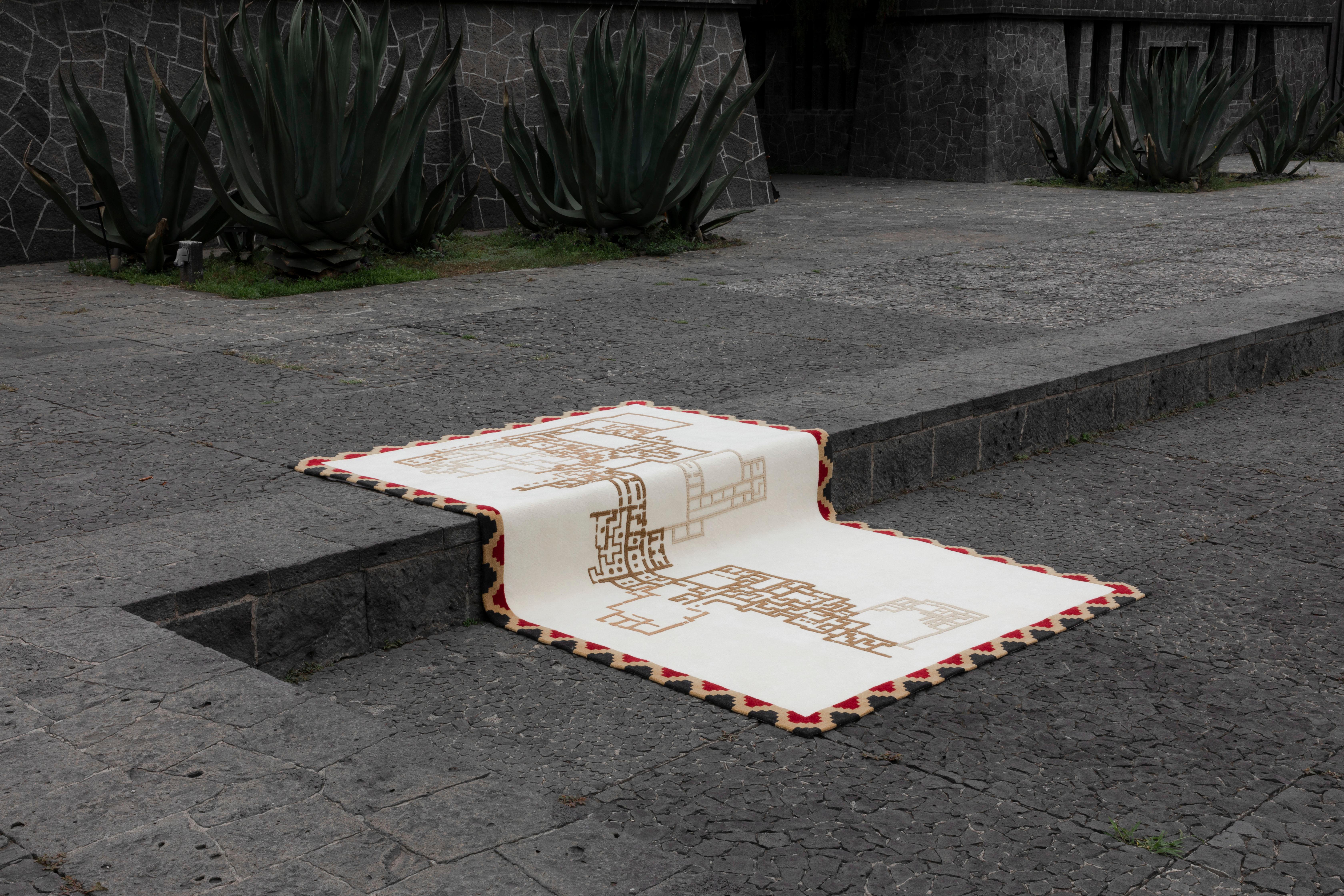 Paquimé Rug by Brera Studio In New Condition For Sale In Geneve, CH