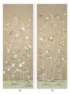 Parc Bonaire Chinoiserie Diptych