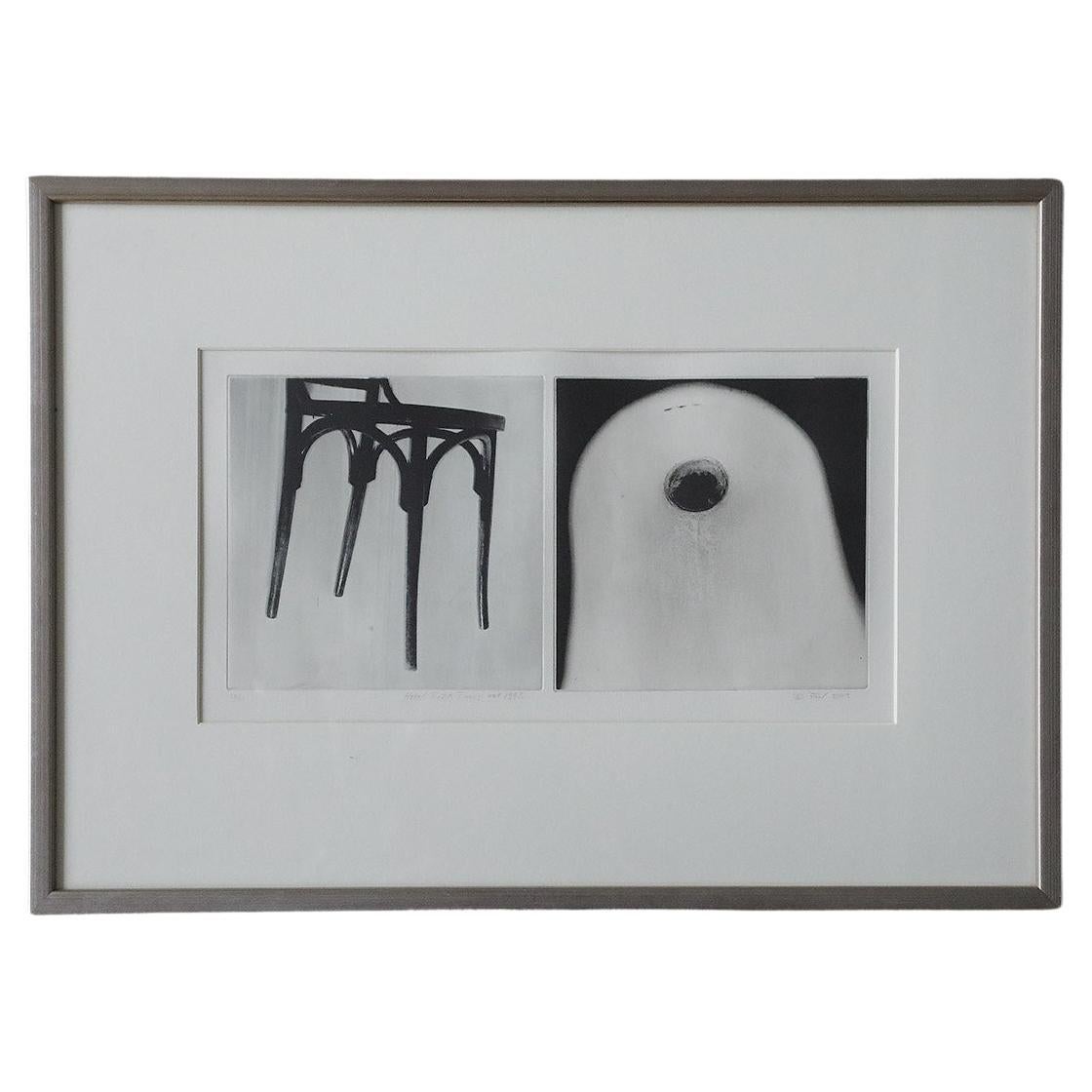 Pär Broman, Hotel Ritz Tunis, Photo etching, 2001 For Sale