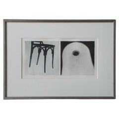 Pär Broman, Hôtel Ritz Tunis, Photogravure, 2001