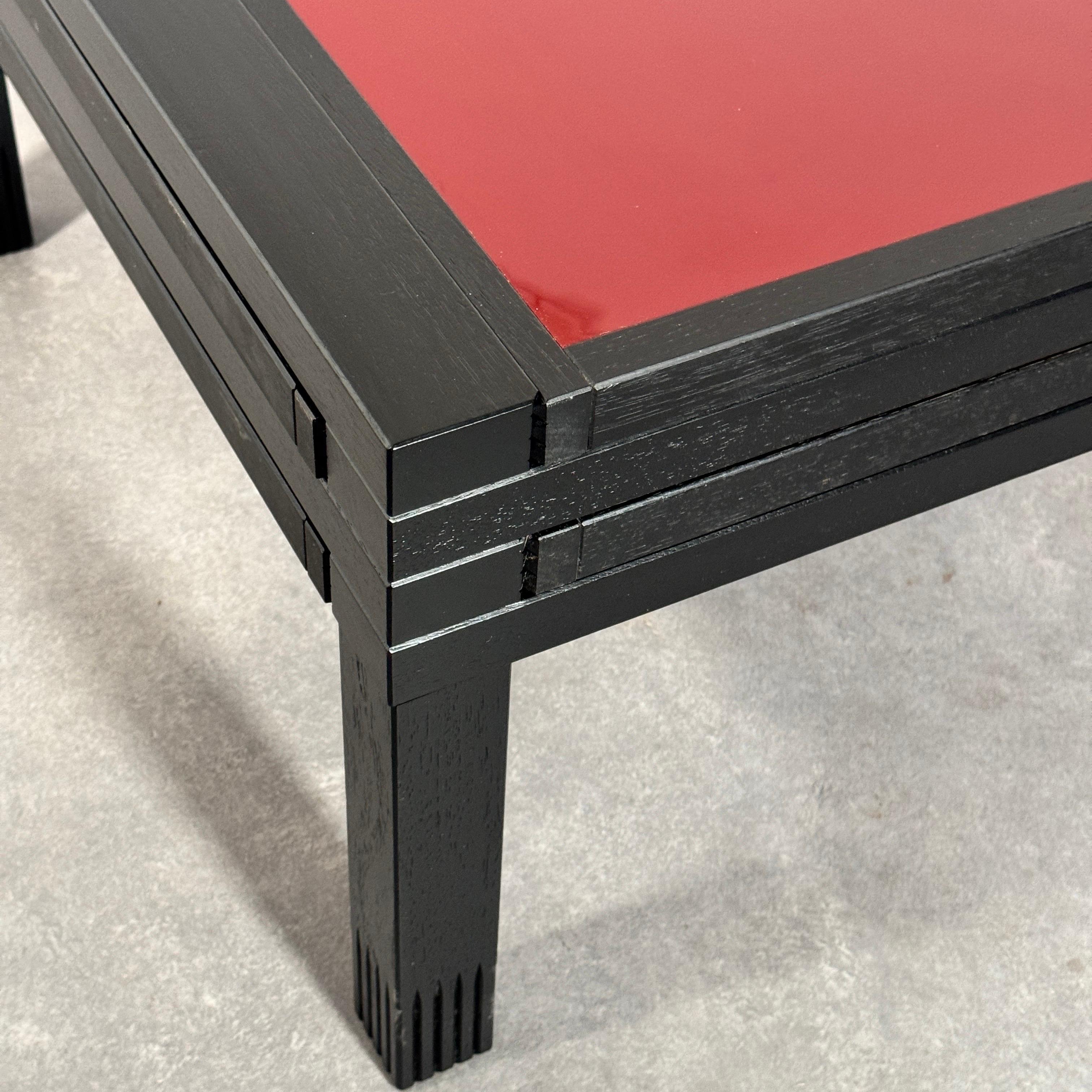 Late 20th Century PAR4 modular coffee table by Bernard Vuarnesson for ‘Bellato Italy’ 1980's.