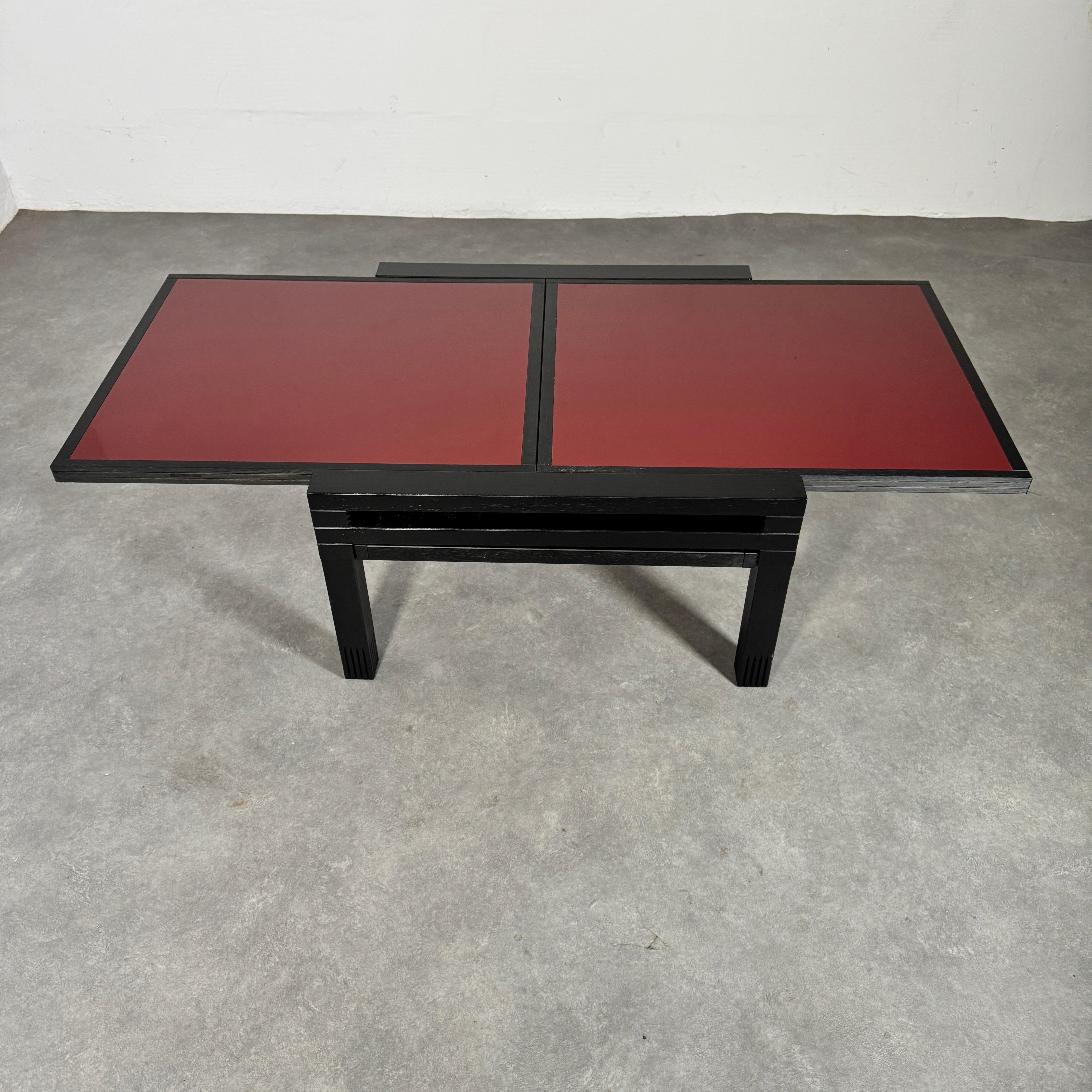 PAR4 modular coffee table by Bernard Vuarnesson for ‘Bellato Italy’ 1980's. 1
