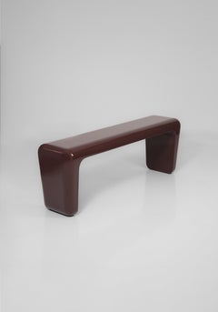 Para Console Table in Lacquer by Pendhapa