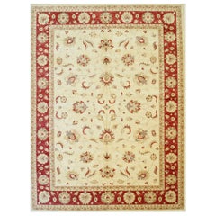 Para Peshawar Multicolor Hand Knotted Wool Rug