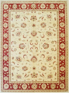 Para Peshawar Multicolor Hand Knotted Wool Rug