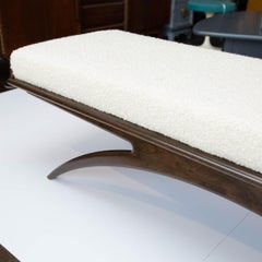 Parabolic Bench by Samuel Greg