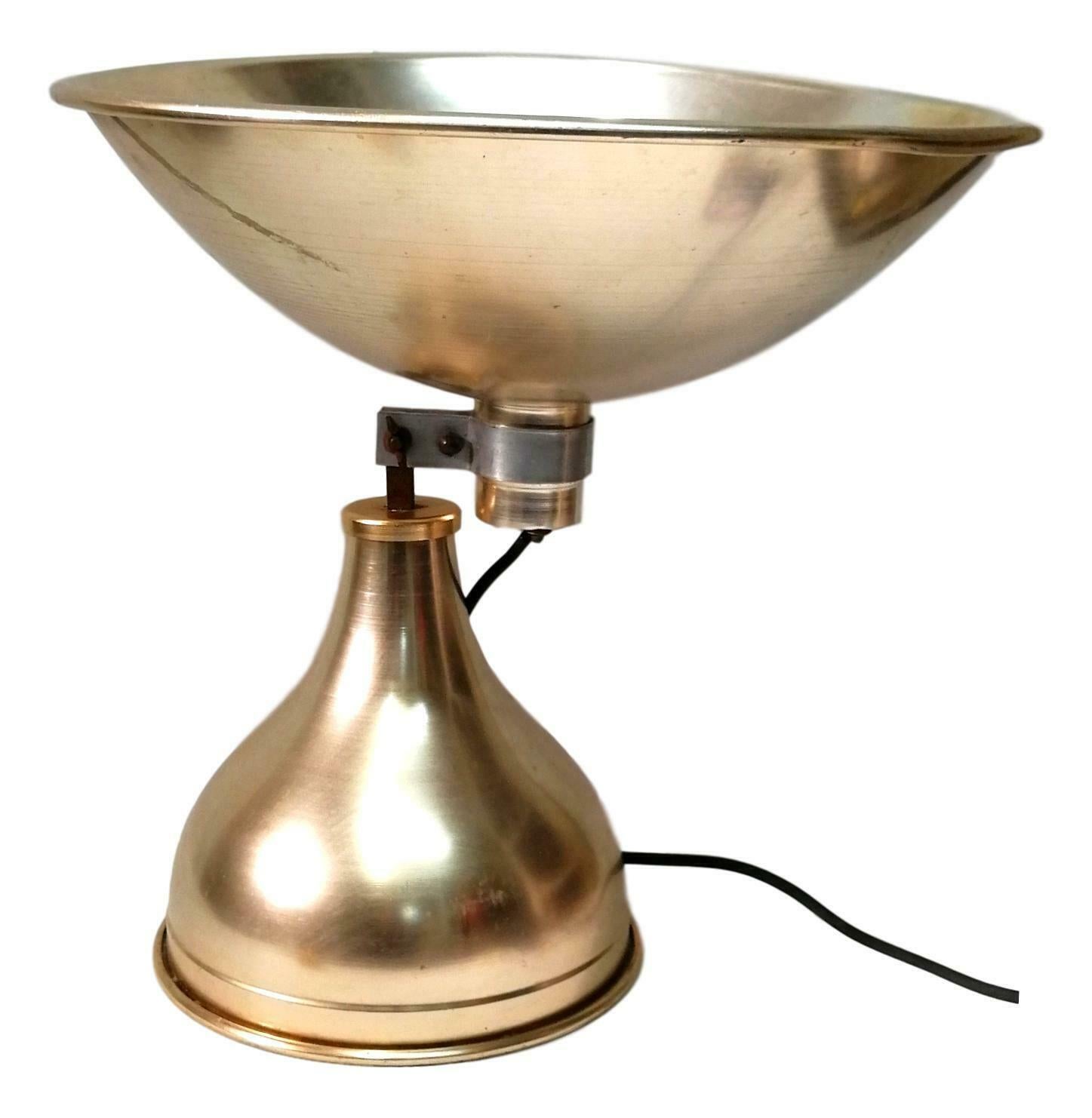 Parabolic Shape Table Lamp For Sale 1