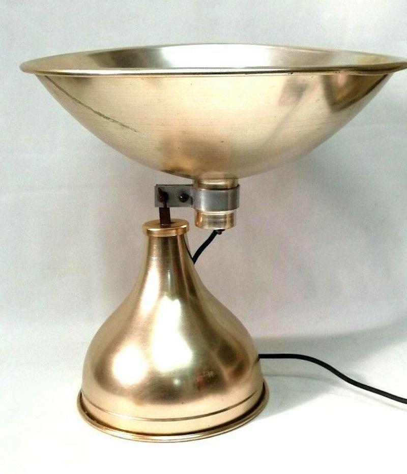 Parabolic Shape Table Lamp For Sale 2