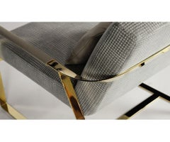 Sillón Parabolica Gold Frame de Paolo Castelli