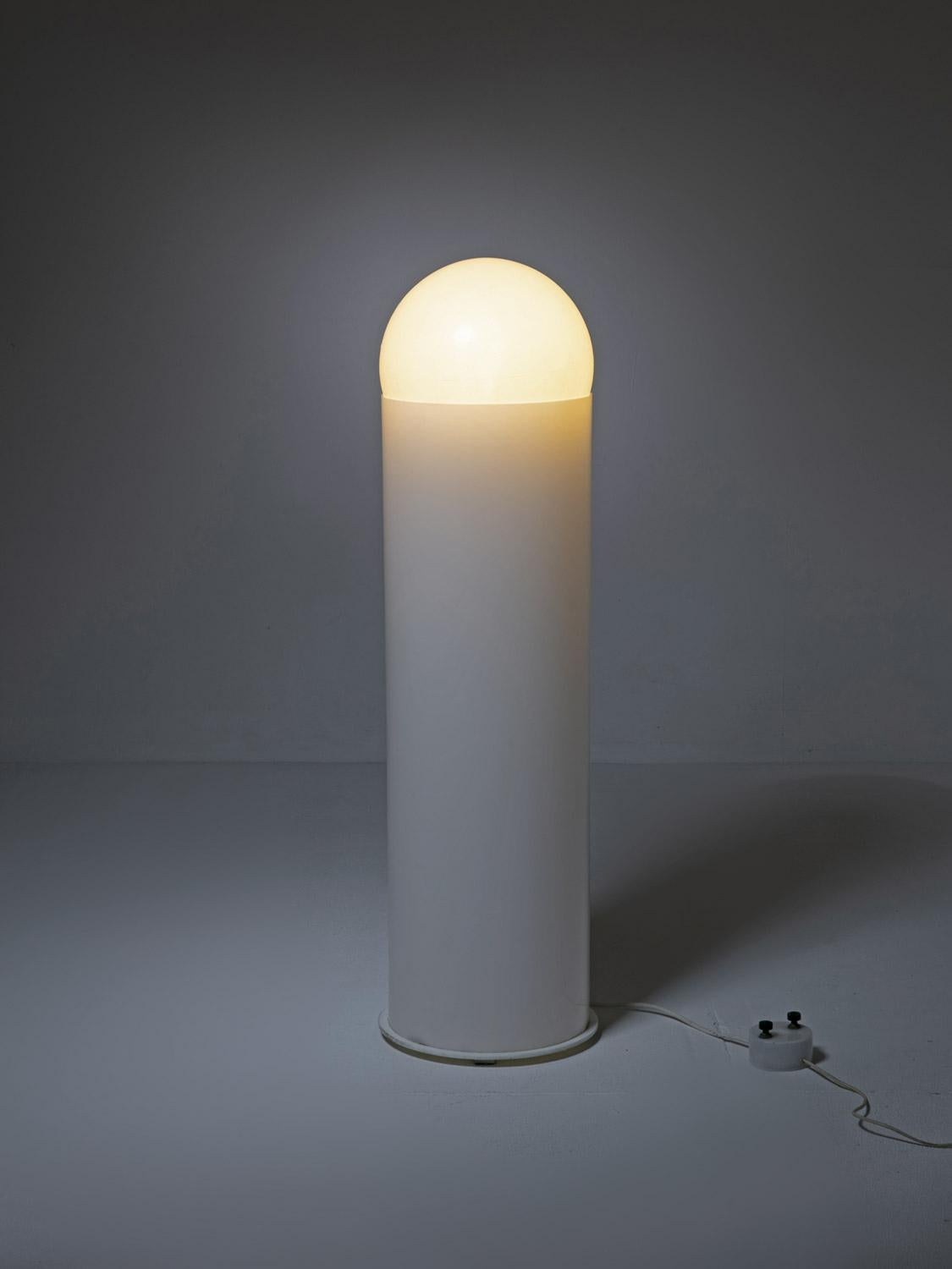 Fine XX secolo Lampada da terra 