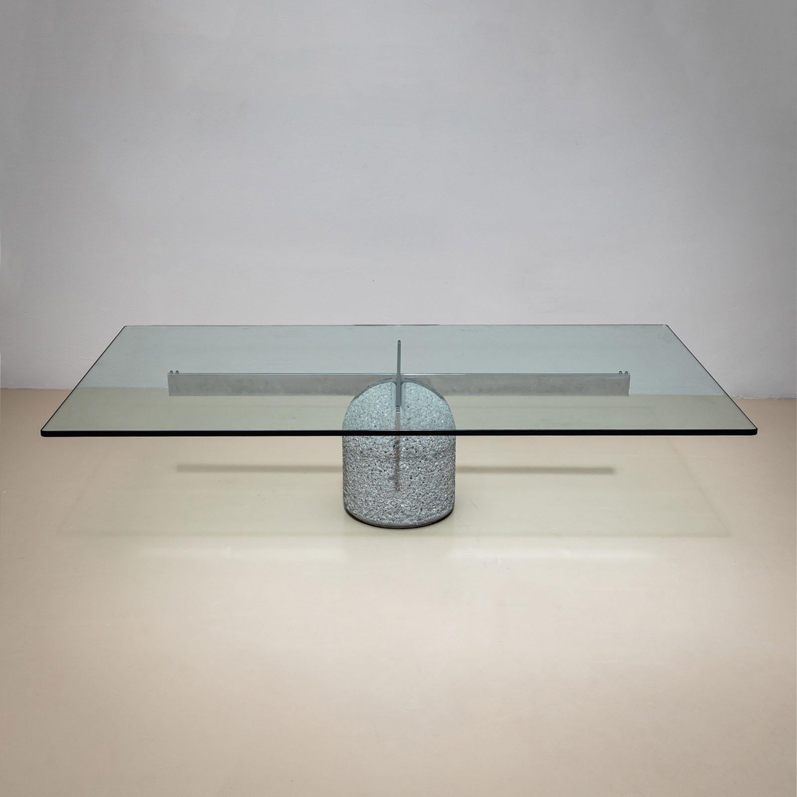 italien Table basse Paracarro de Giovanni Offredi pour Saporiti, Italie en vente