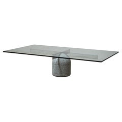 Mesa baja "Paracarro" de Giovanni Offredi para Saporiti, Italia