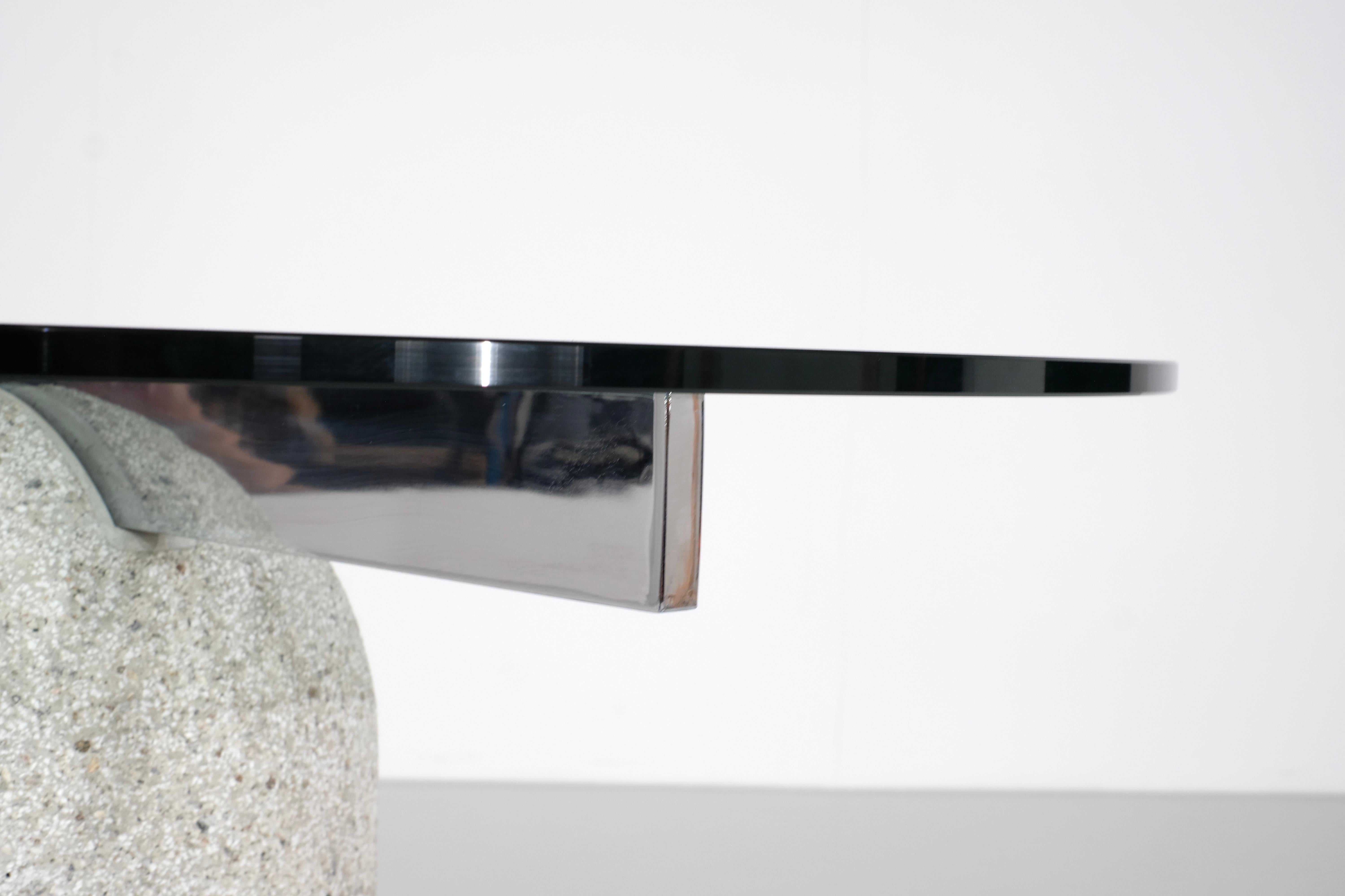 Mesa Paracarro de Giovanni Offredi para Saporiti - Años 70 Italiano en venta