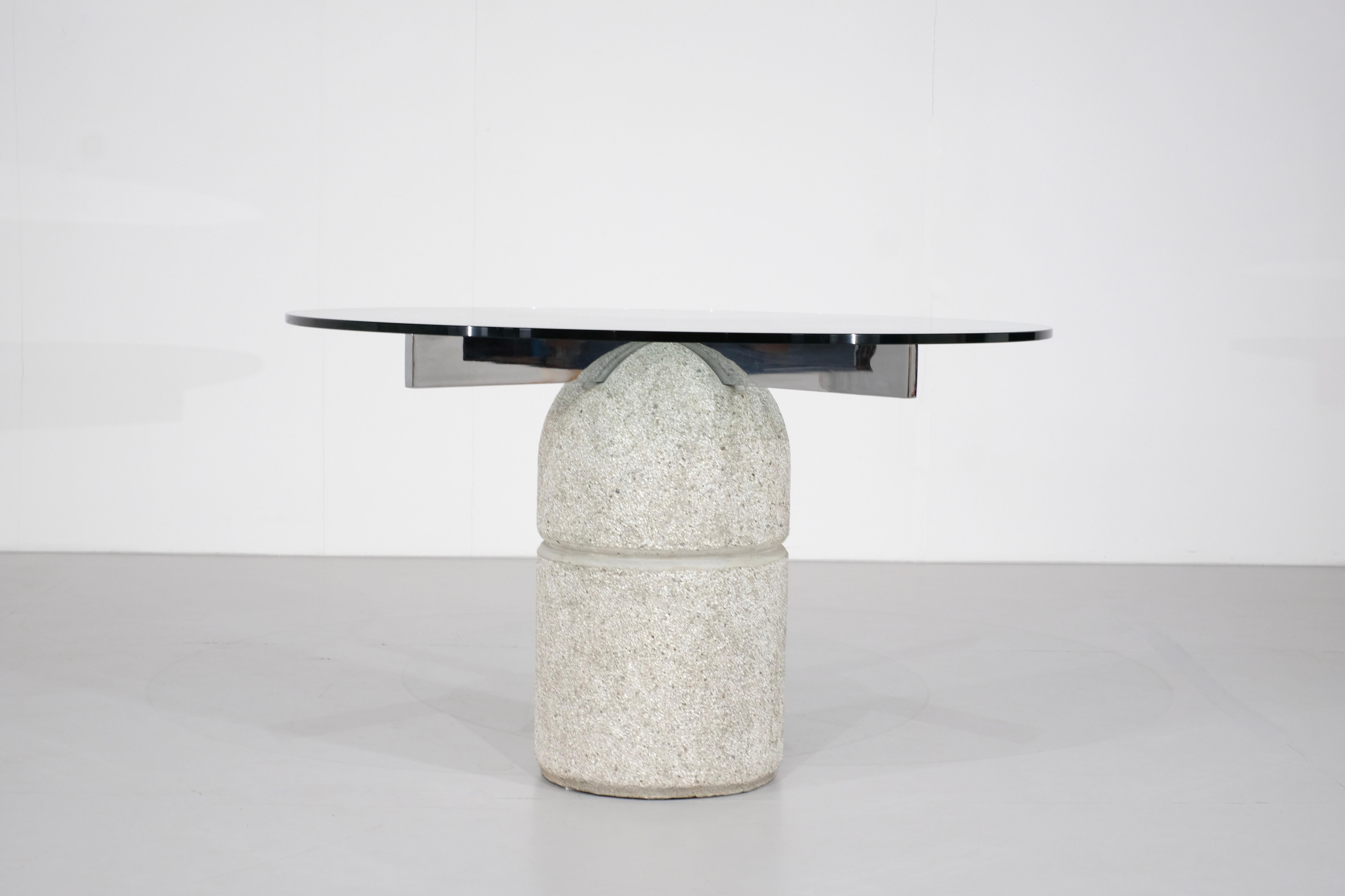 Mesa Paracarro de Giovanni Offredi para Saporiti - Años 70 siglo XX en venta